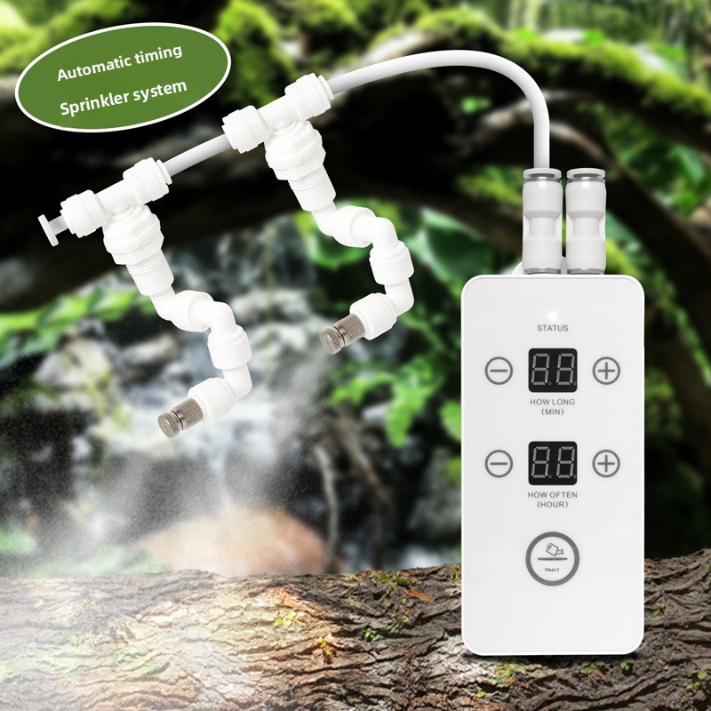 Smart Humidifier - Otomatik Sürüngen ve Amfibi Teraryum Vivaryum