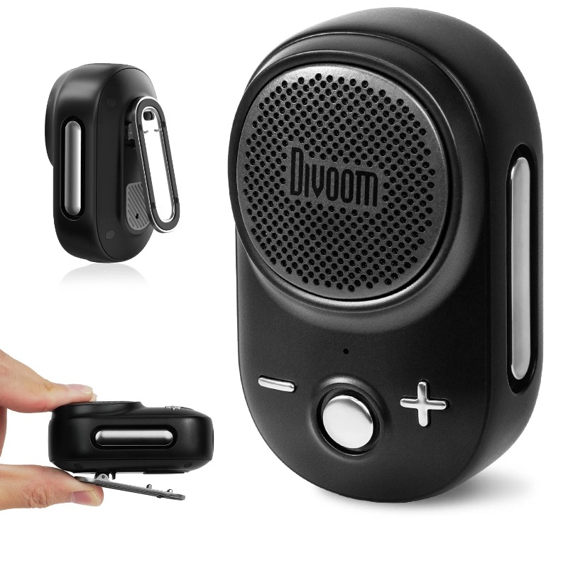 Homesmart Online - Divoom Itour-S Bluetooth Hoparlör Giyilebilir Benzersiz