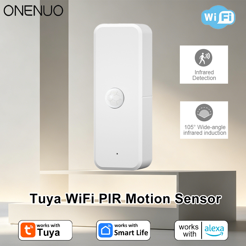 Smart Home Networking - Yeni Tuya WiFi PIR Hareket Dedektörü