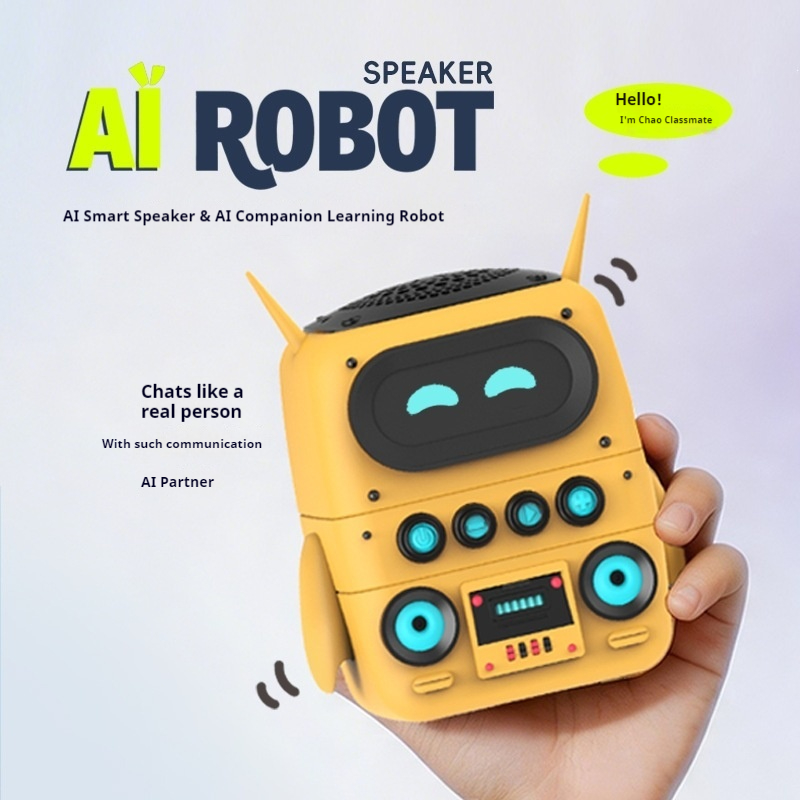Smart Home Speaker - Yapay Zeka Akıllı Robot Hoparlör Yapay