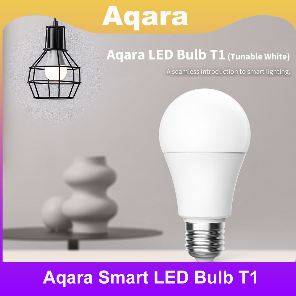 Smart Home Xiaomi 2 - Aqara Akıllı LED Ampul T1 Zigbee
