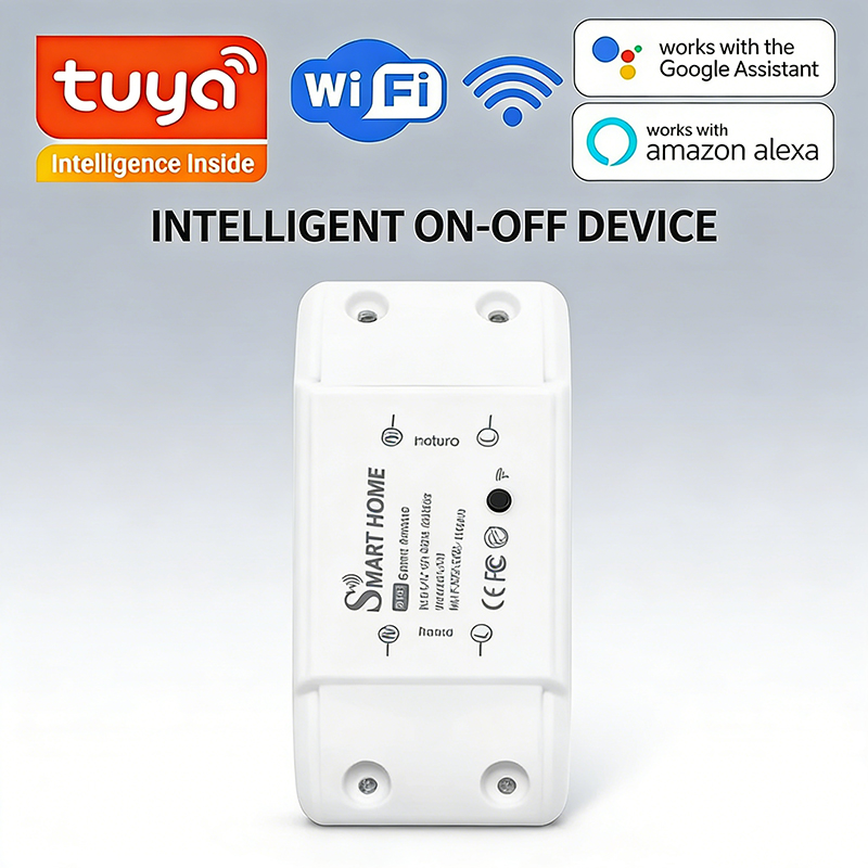 Smart Home Lighting - Tuya WiFi Akıllı Anahtar, Bluetooth Kablosuz
