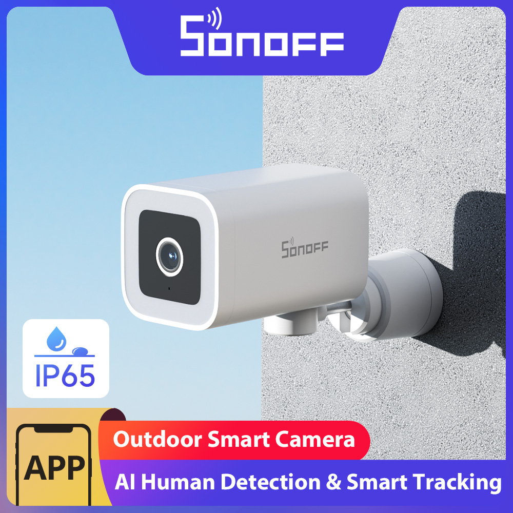 Smart Home Dashboard - SONOFF CAM-B1P 2K HD Dış Mekan