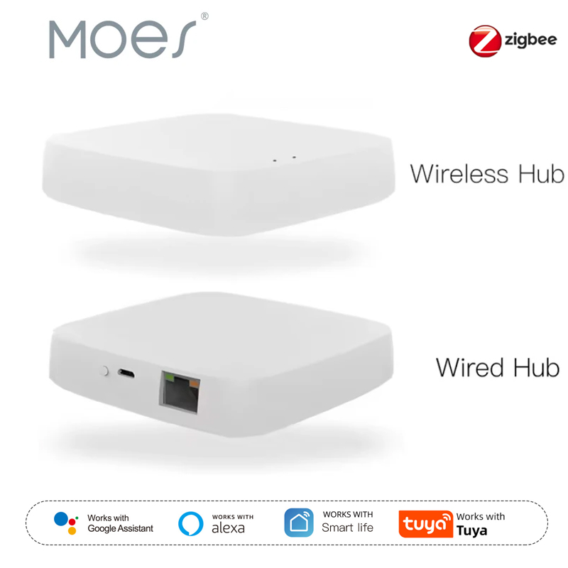 Smart Home Dashboard - Moes Tuya ZigBee 3.0 Akıllı Ağ