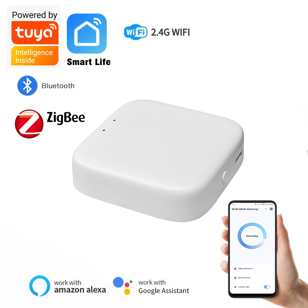Smart Home Dashboard - Zigbee Gateway Tuya Cihazları Bluetooth Kablolu