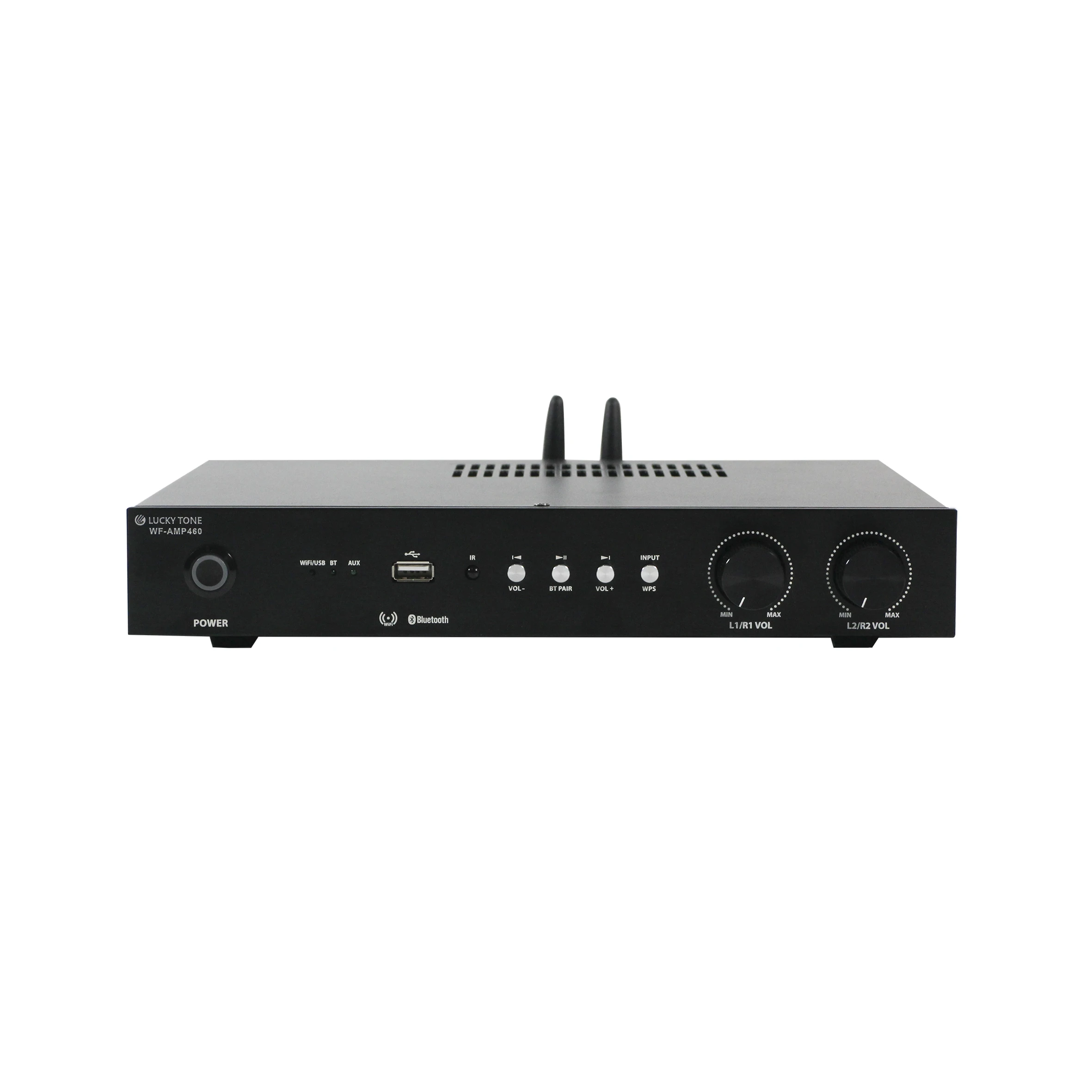 Homesmart Online - 4*60W BLUETOOTH AKILLI EV SES AMPLİFİKATÖRÜ