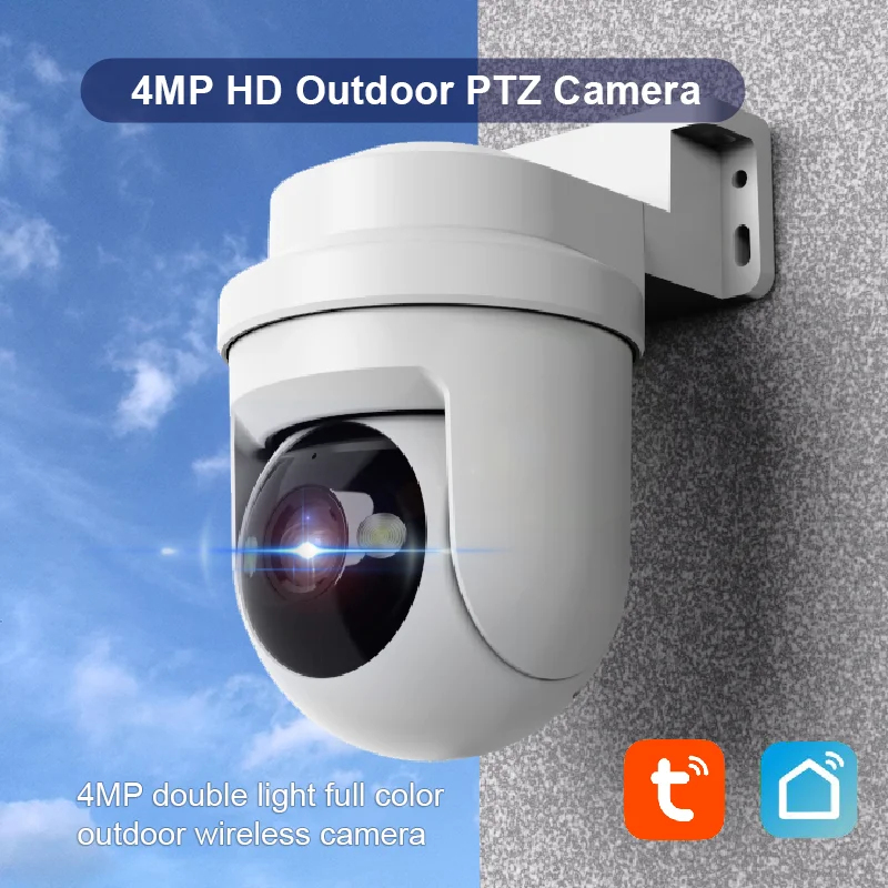 Homesmart Online - 4mp Tuya Kablosuz Wifi Ip Akıllı