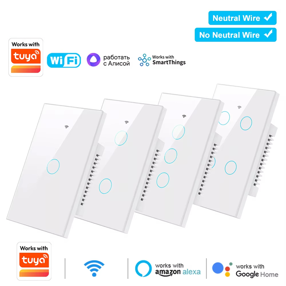 Smart Home Dashboard - Wifi + Bluetooth Dokunmatik Işık Anahtarı