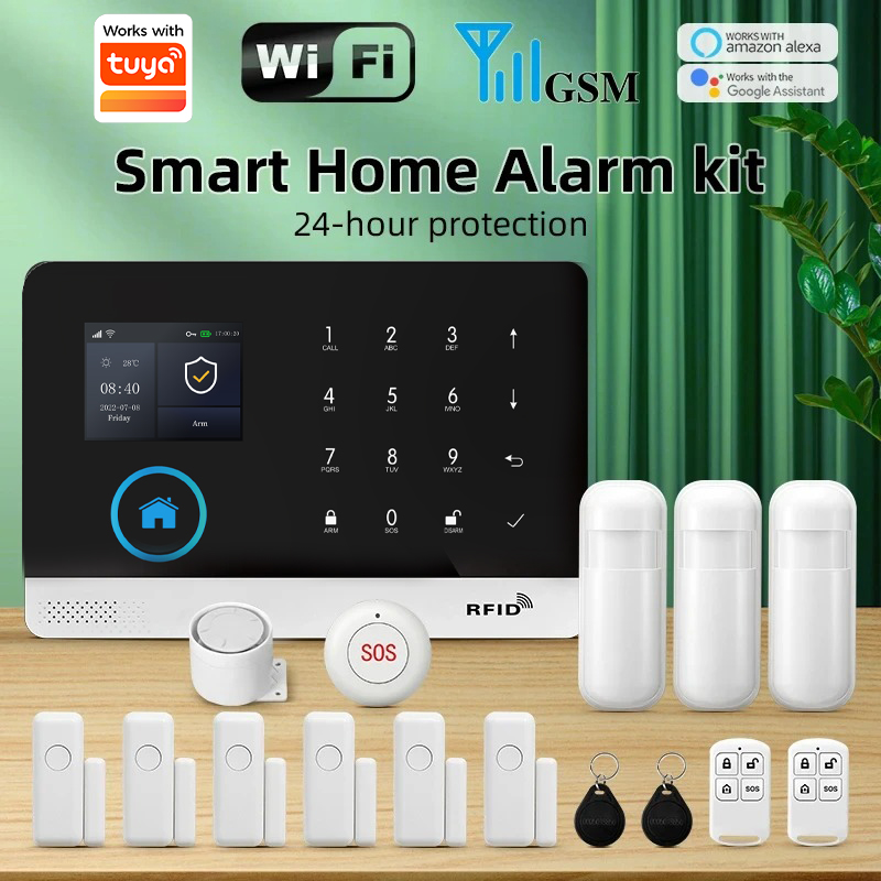 Smart Home Keyboard - PGST WIFI GSM Akıllı Ev Güvenlik