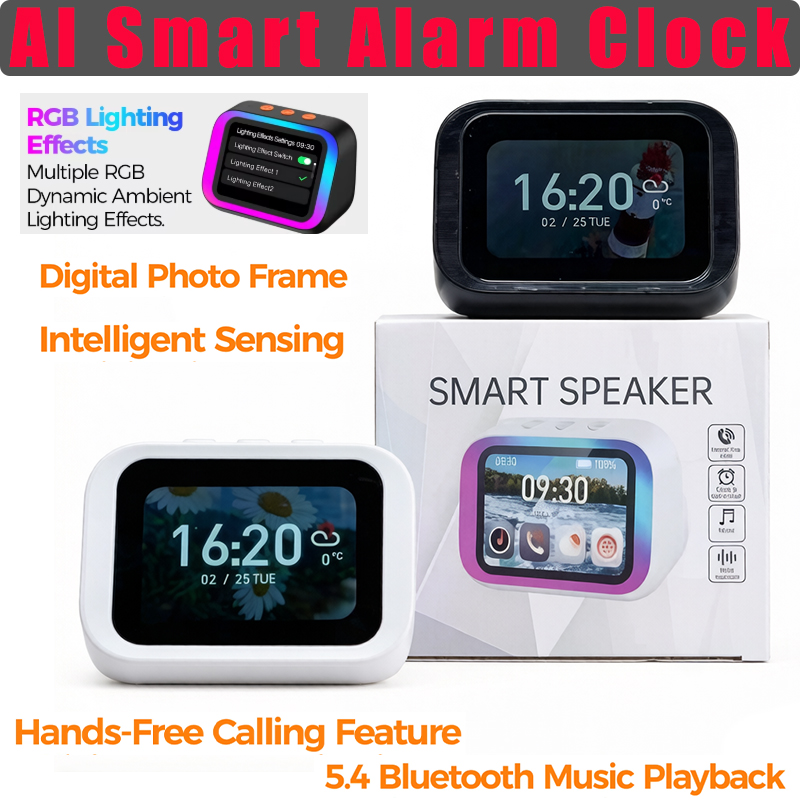 Smart Home Speaker - AI Bluetooth Hoparlör 5.4 AI sesli