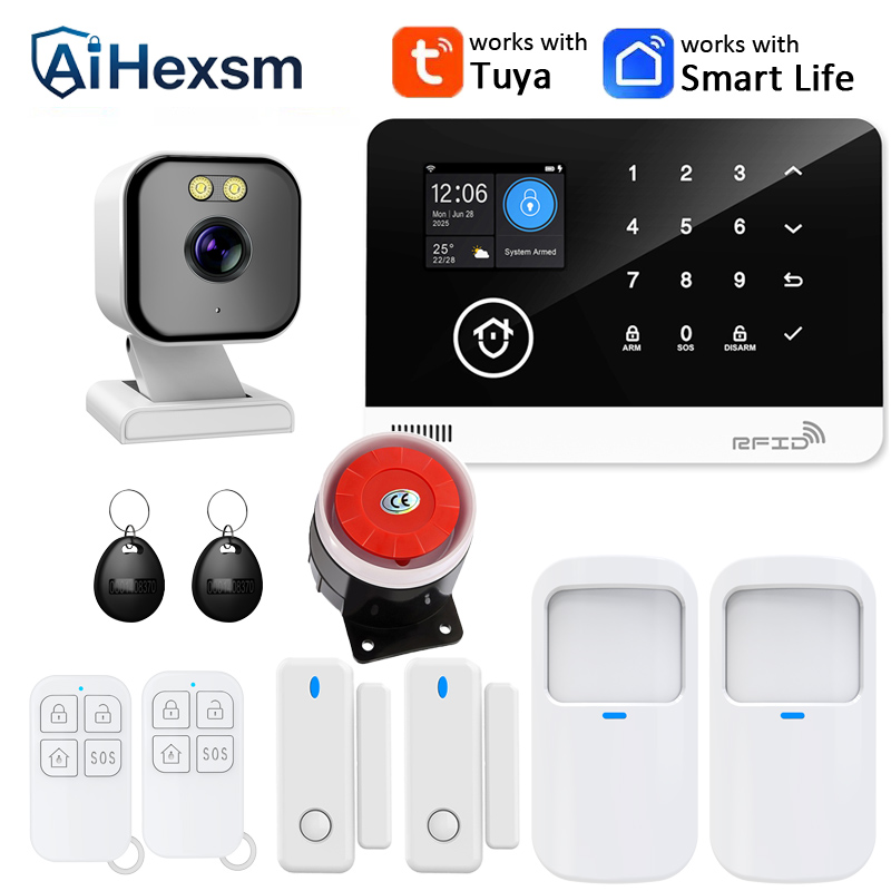 Smart Home Keyboard - Dış Mekan Kamerası Tuya APP Kontrolü