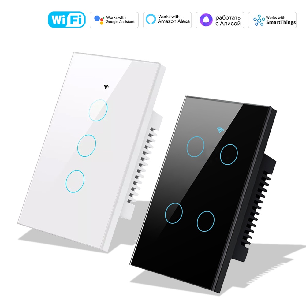 Smart Home Dashboard - Akıllı Yaşam Wifi+Bluetooth Dokunmatik Işık Duvar