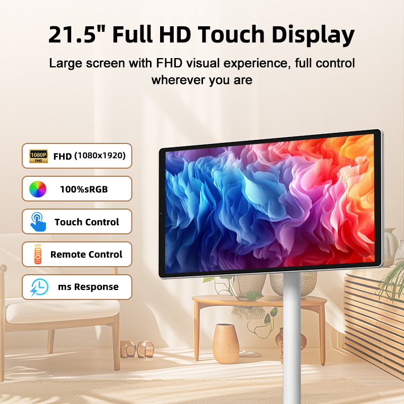 21,5 İnç Taşınabilir Akıllı TV - Smart Home Speaker incelemesi ve fiyatı