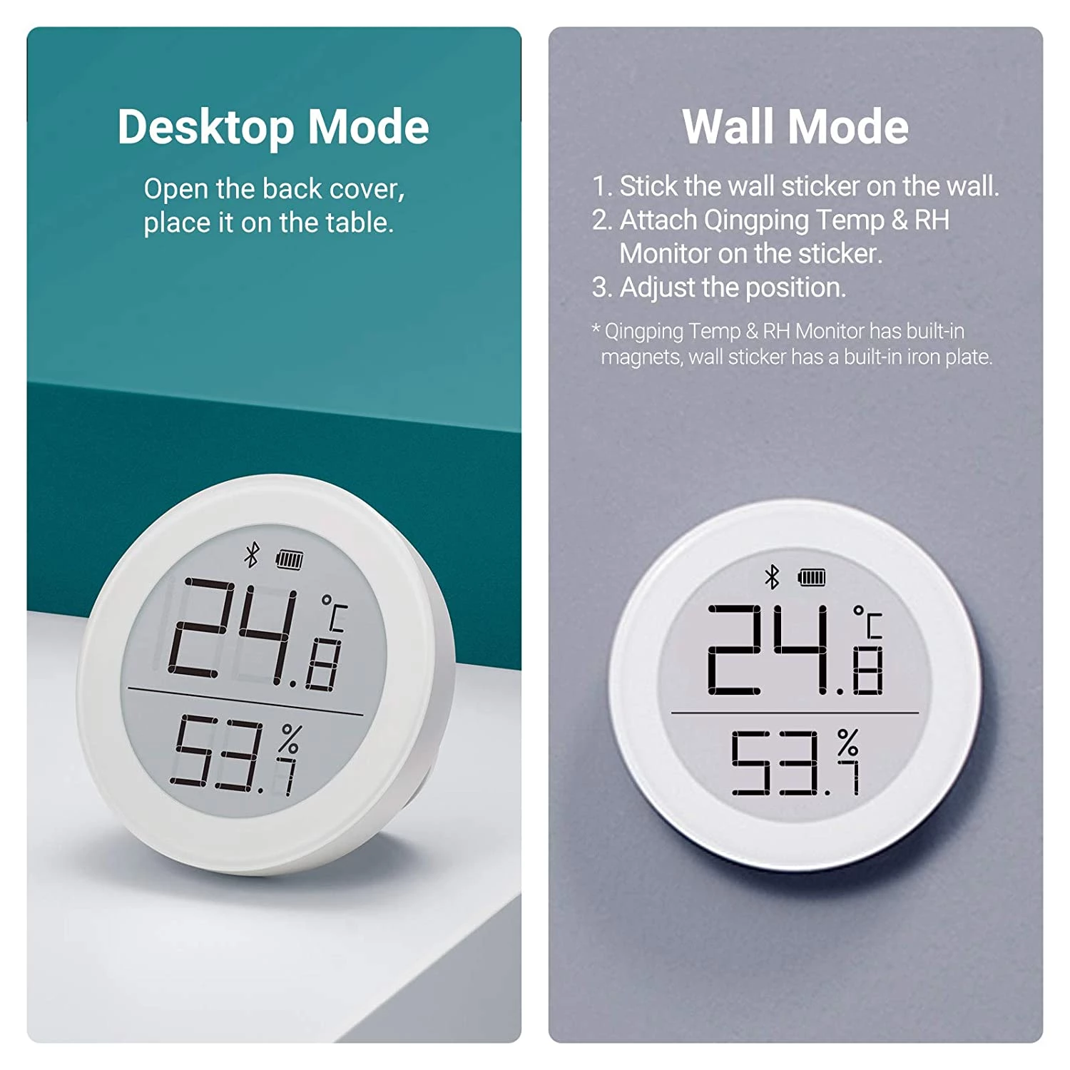 Aqara Mijia Qingping Sıcaklık  - Smart Home Xiaomi 2 incelemesi ve fiyatı