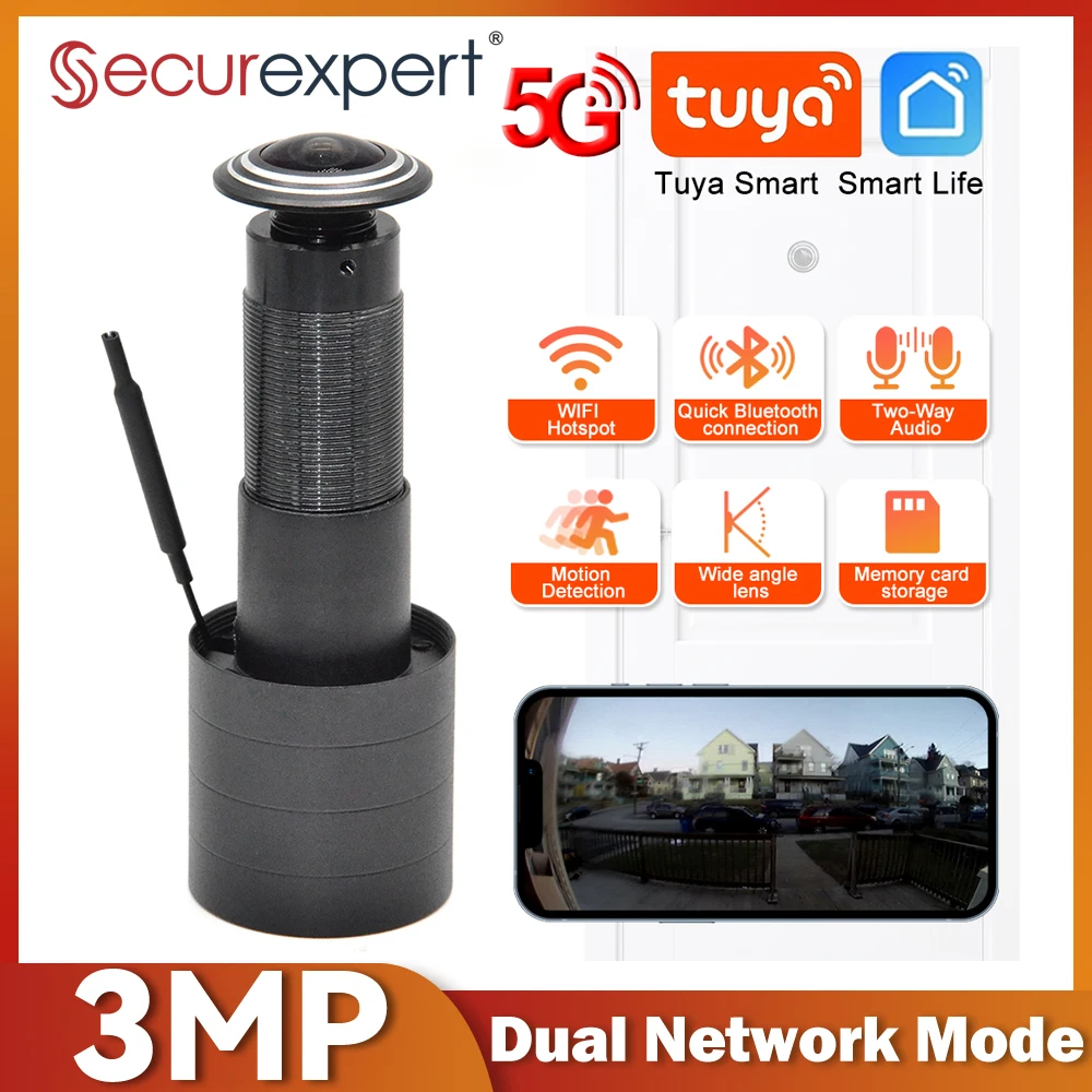 3MP HD 2.4G/5G WiFi Kapı Kamer - Smart Home Camera Ezviz incelemesi ve fiyatı