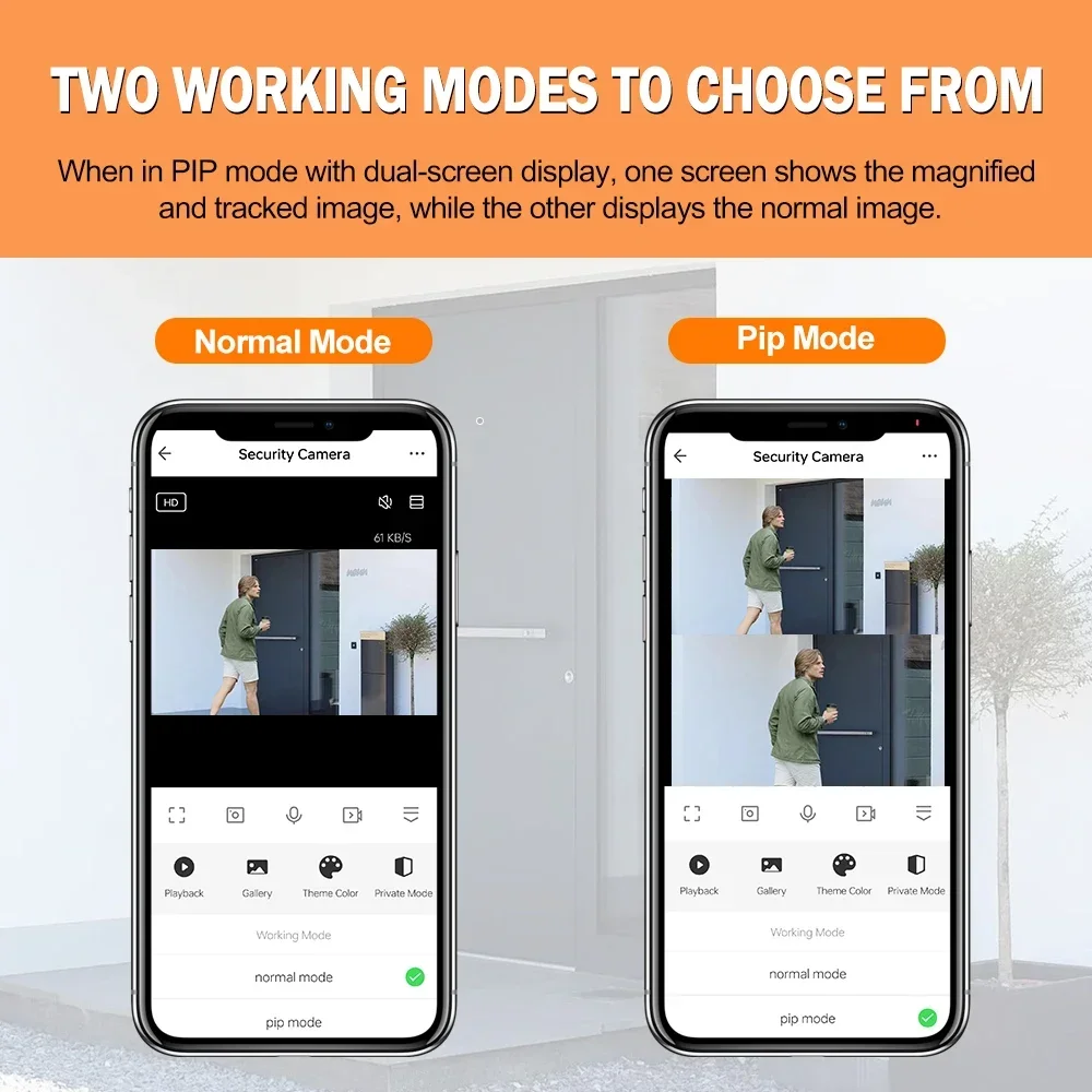 3MP HD 2.4G/5G WiFi Kapı Kamer - Smart Home Camera Ezviz incelemesi ve fiyatı