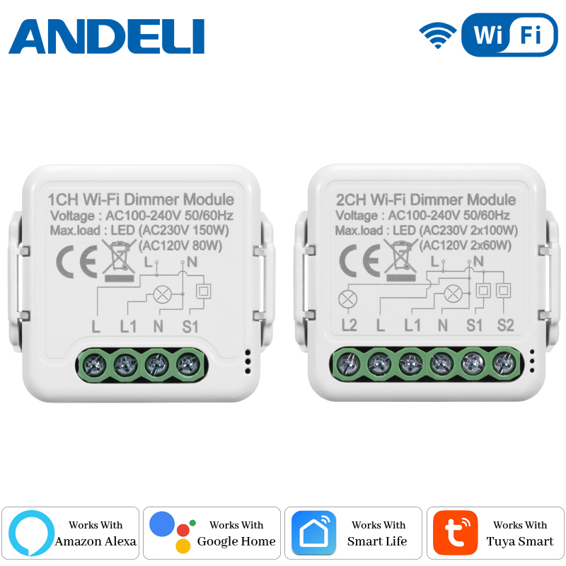 DIY Wifi Akıllı Dimmer Anahtar - Smart Home Networking incelemesi ve fiyatı