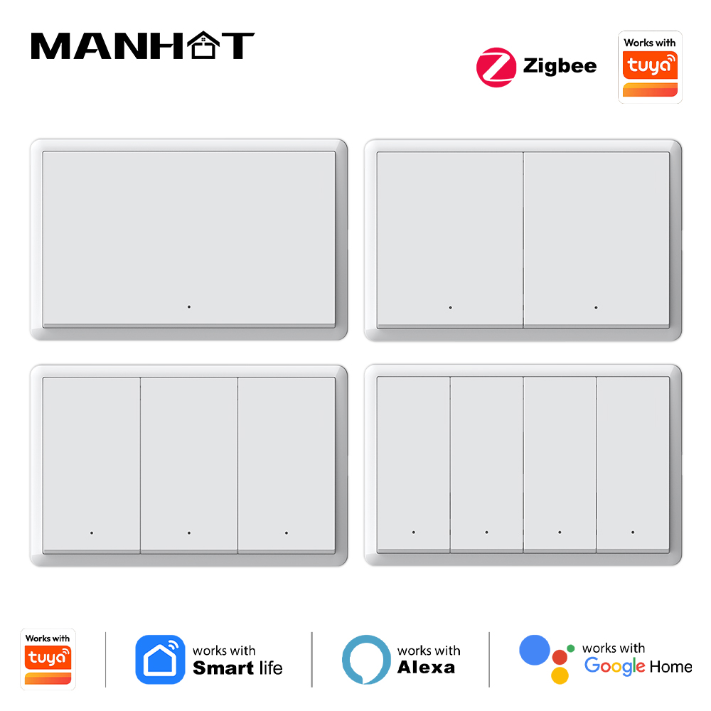 Manhot Akıllı zigbee Anahtarı  - Smart Home Lighting incelemesi ve fiyatı