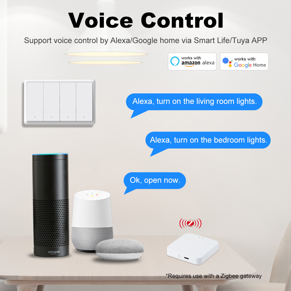 Manhot Akıllı zigbee Anahtarı  - Smart Home Lighting incelemesi ve fiyatı