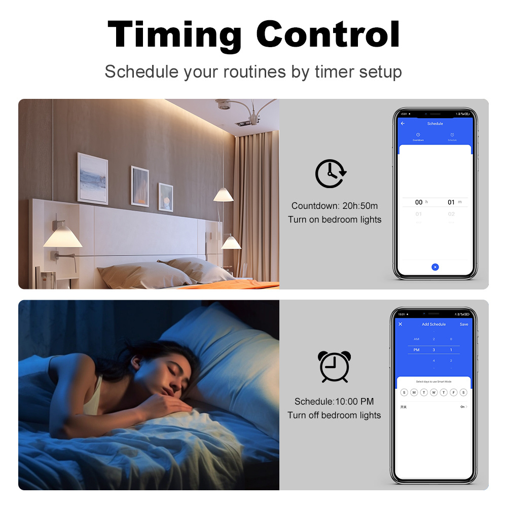 Manhot Akıllı zigbee Anahtarı  - Smart Home Lighting incelemesi ve fiyatı