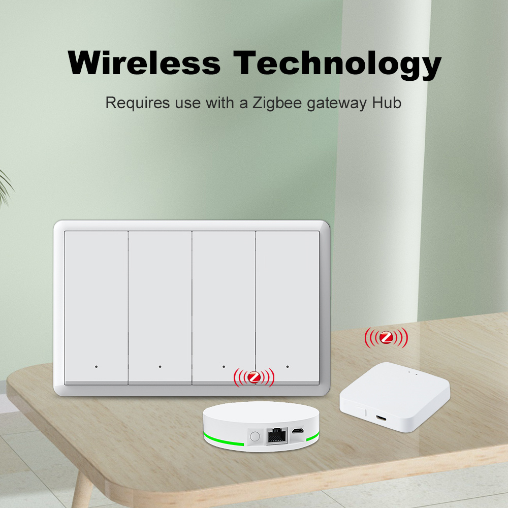 Manhot Akıllı zigbee Anahtarı  - Smart Home Lighting incelemesi ve fiyatı