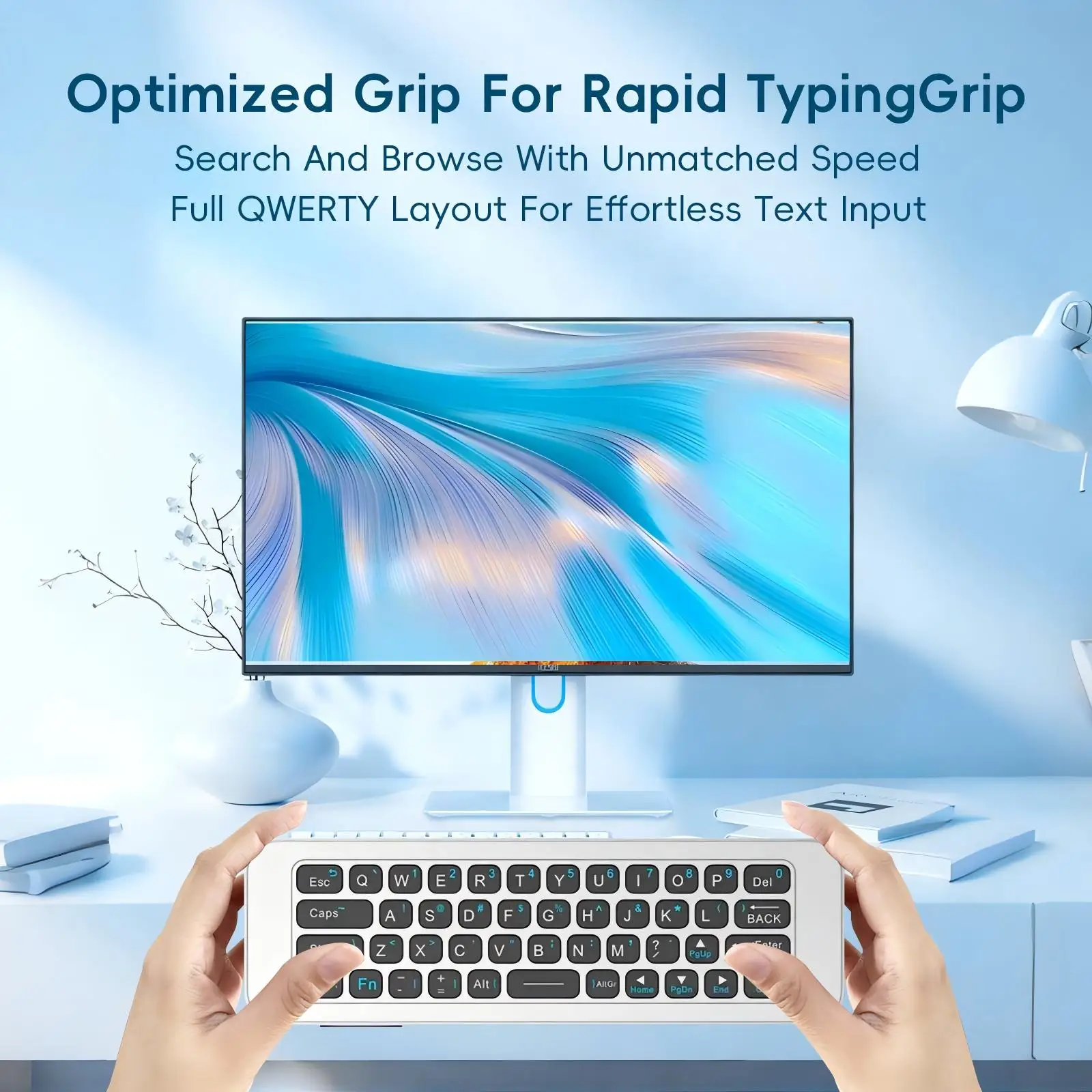 IPazzPort 2.4G ve Bluetooth Mi - Smart Home Keyboard incelemesi ve fiyatı