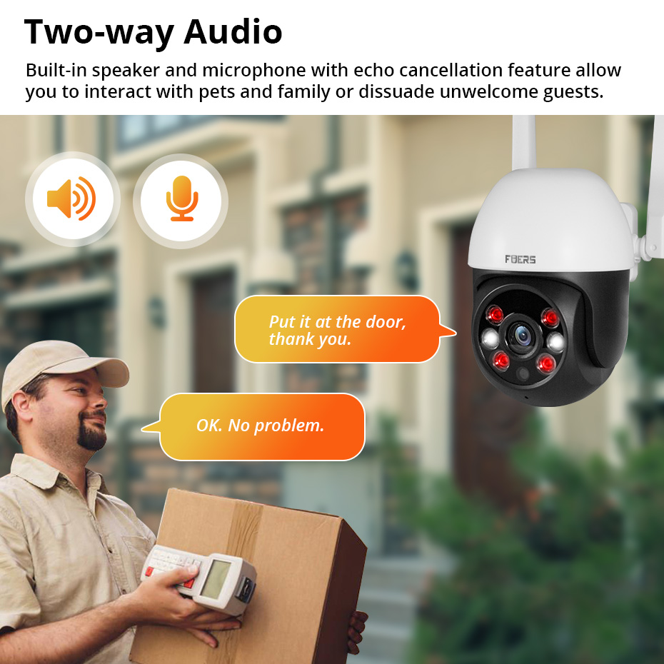 Fuers 8MP 4K IP Kamera Dış Mek - Smart Home Camera Ezviz incelemesi ve fiyatı