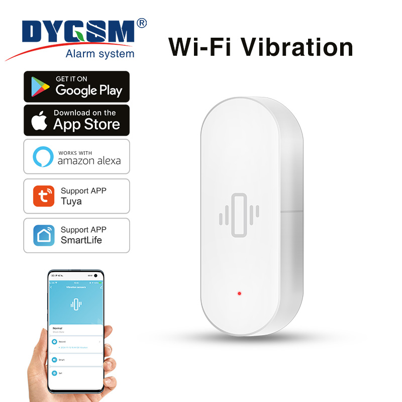 Tuya WiFi Titreşim Sensörü, Ha - Smart Home Networking incelemesi ve fiyatı
