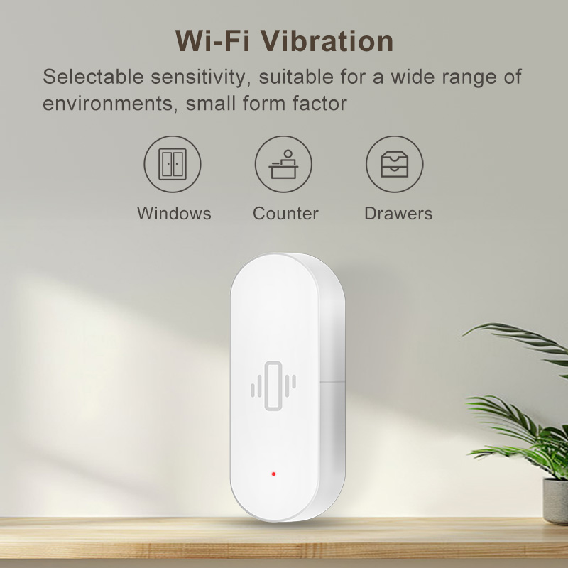 Tuya WiFi Titreşim Sensörü, Ha - Smart Home Networking incelemesi ve fiyatı
