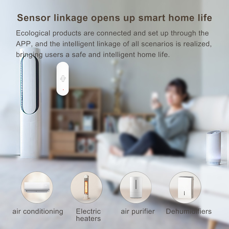 Tuya WiFi Titreşim Sensörü, Ha - Smart Home Networking incelemesi ve fiyatı