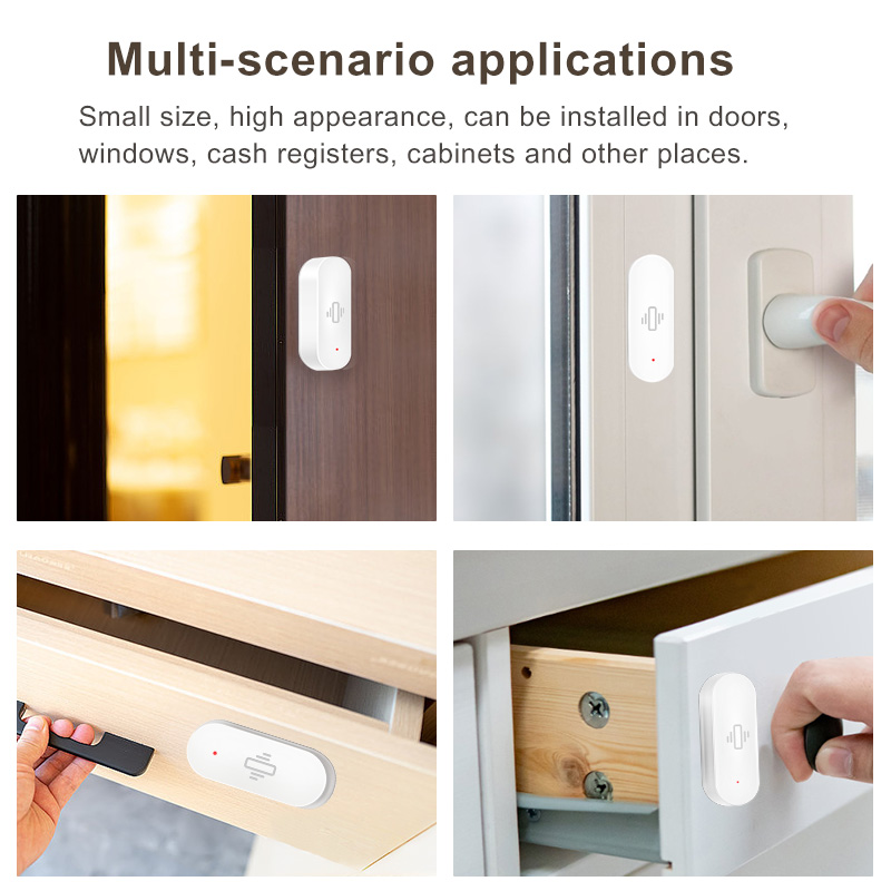 Tuya WiFi Titreşim Sensörü, Ha - Smart Home Networking incelemesi ve fiyatı