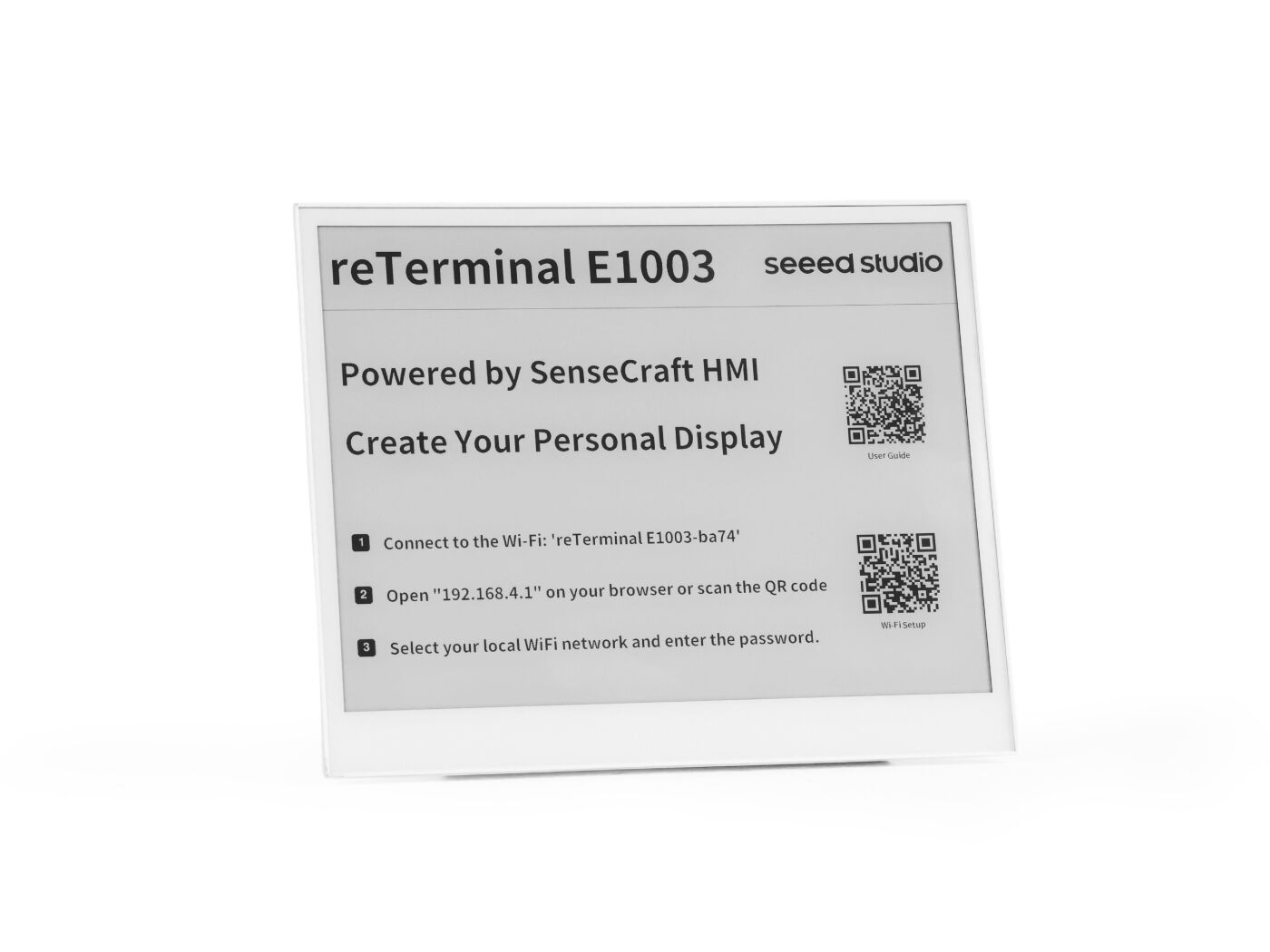 reTerminal E1003 10.3 inç Doku - Smart Home Dashboard incelemesi ve fiyatı