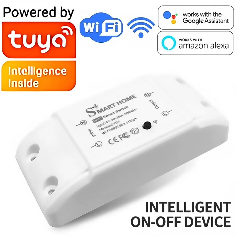 Tuya WiFi Akıllı Anahtar, Blue - Smart Home Lighting incelemesi ve fiyatı