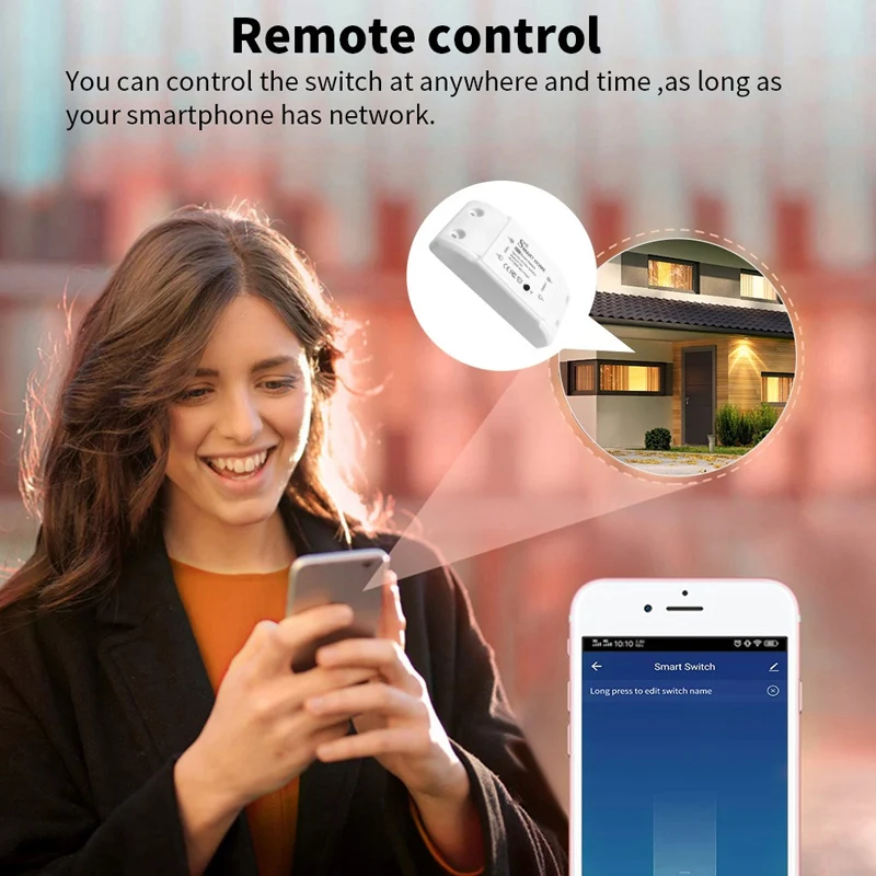 Tuya WiFi Akıllı Anahtar, Blue - Smart Home Lighting incelemesi ve fiyatı