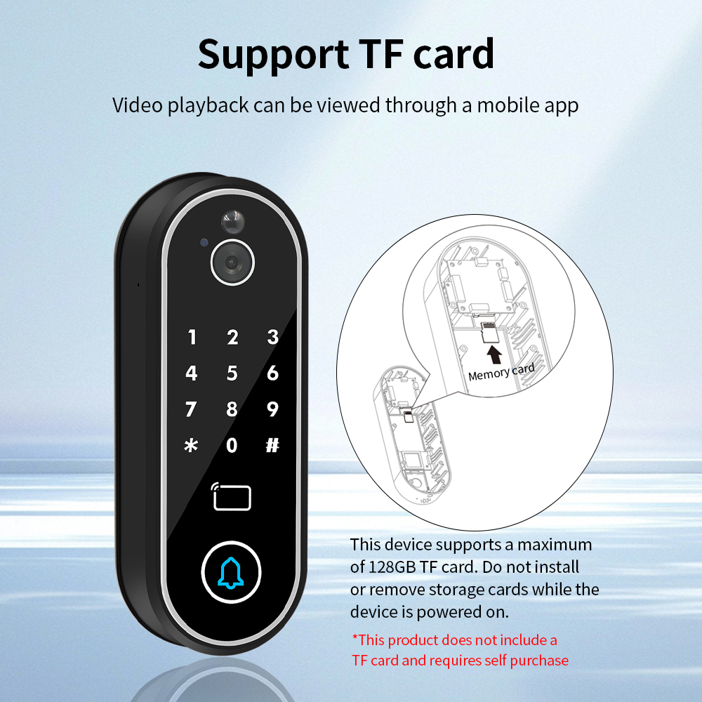 Akıllı Rfid NFC IP65 Erişim Ko - Smart Home Keyboard incelemesi ve fiyatı