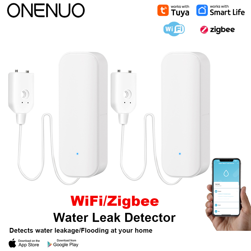 WiFi/Zigbee Su Sensörü Tuya Ka - Smart Home Networking incelemesi ve fiyatı