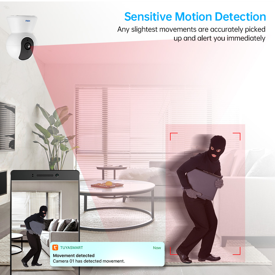 KERUI 4K 8MP Tuya Akıllı Mini  - Smart Home Camera Ezviz incelemesi ve fiyatı