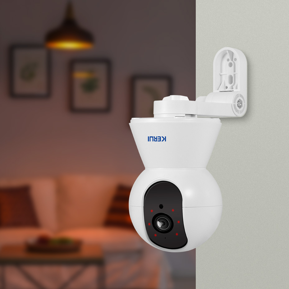 KERUI 4K 8MP Tuya Akıllı Mini  - Smart Home Camera Ezviz incelemesi ve fiyatı