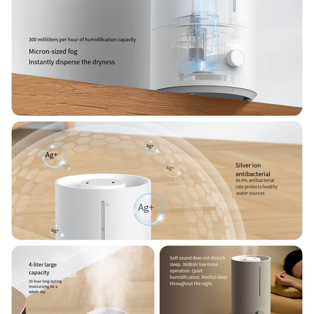 Xiaomi Mijia Nemlendirici 2 30 - Smart Humidifier incelemesi ve fiyatı