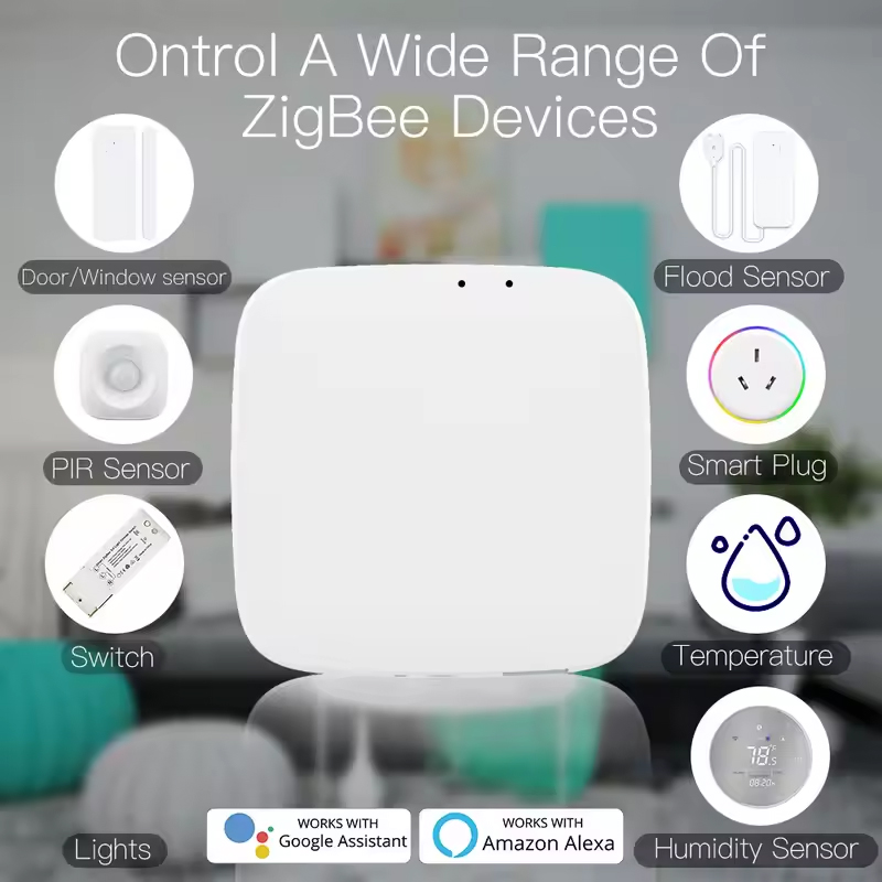 Moes Tuya ZigBee 3.0 Akıllı Ağ - Smart Home Dashboard incelemesi ve fiyatı