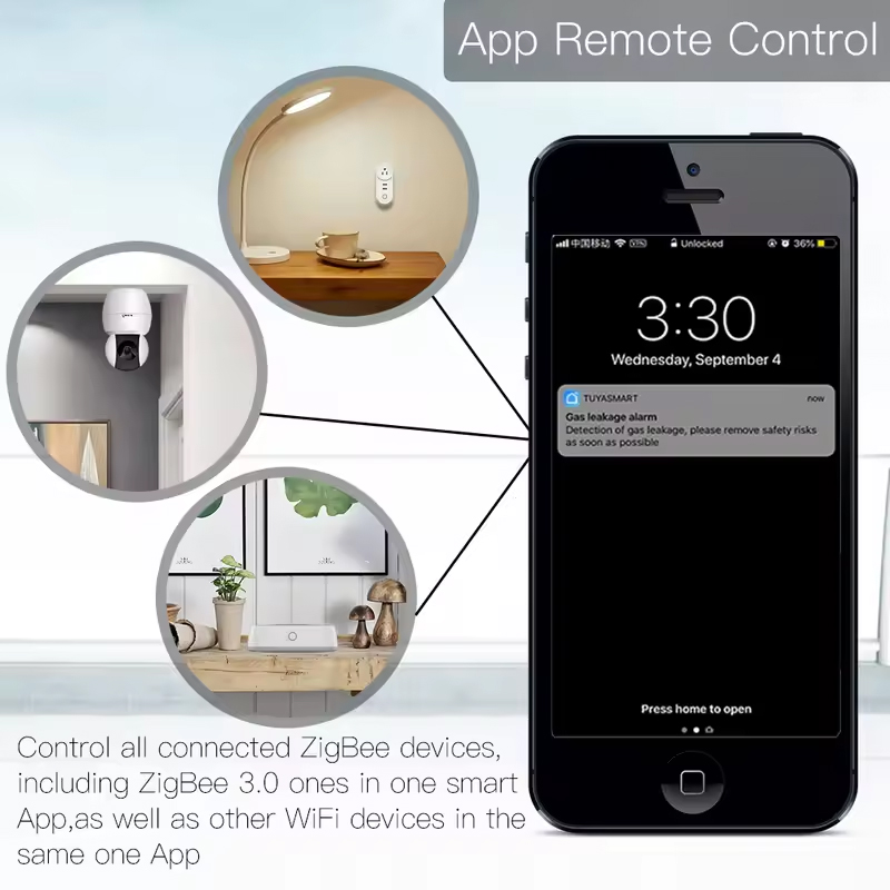 Moes Tuya ZigBee 3.0 Akıllı Ağ - Smart Home Dashboard incelemesi ve fiyatı