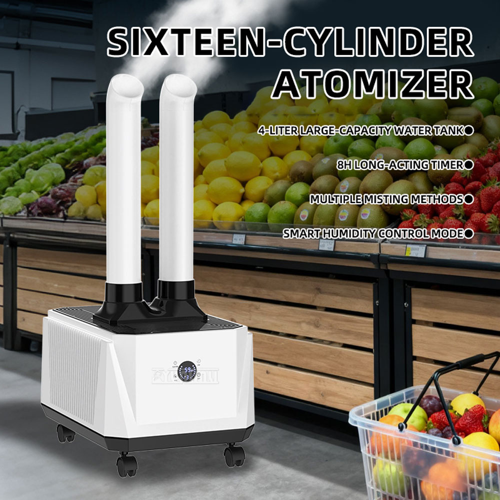 Yüksek Sis Çıkışı, Çift Borulu - Smart Humidifier incelemesi ve fiyatı