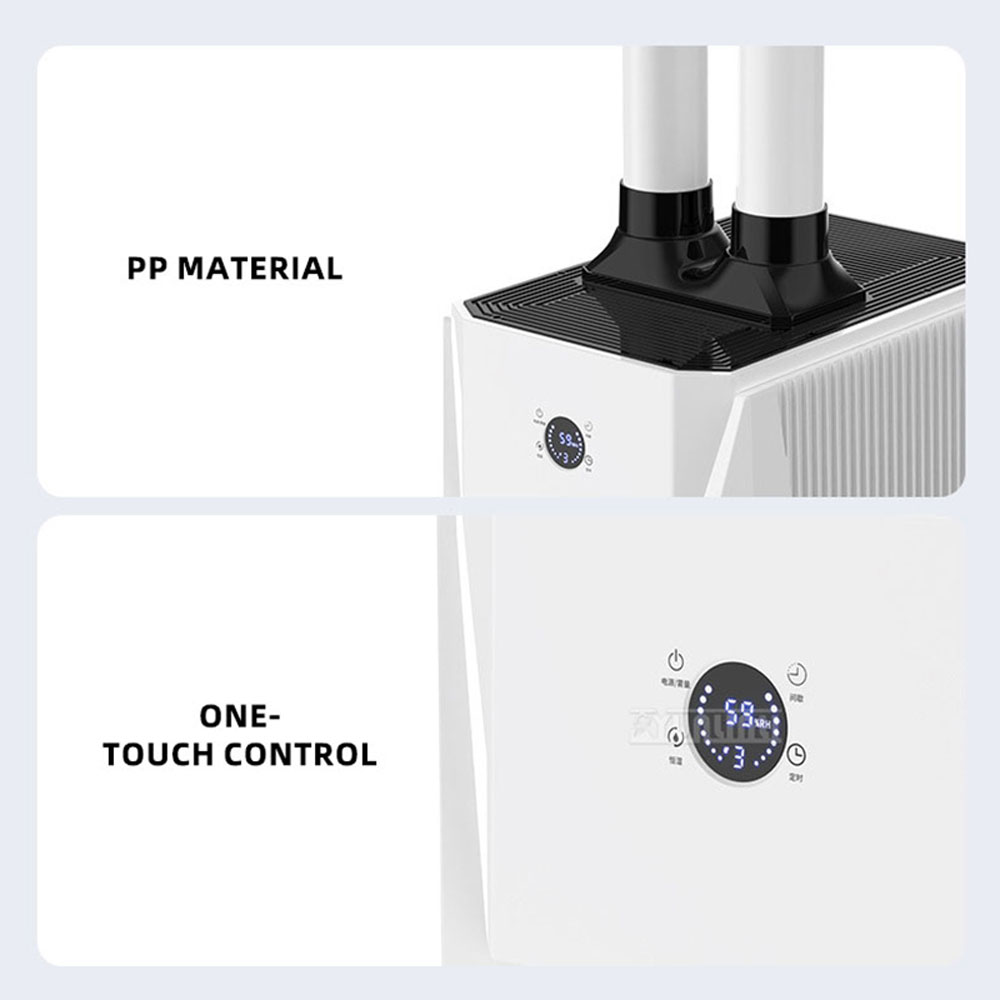 Yüksek Sis Çıkışı, Çift Borulu - Smart Humidifier incelemesi ve fiyatı