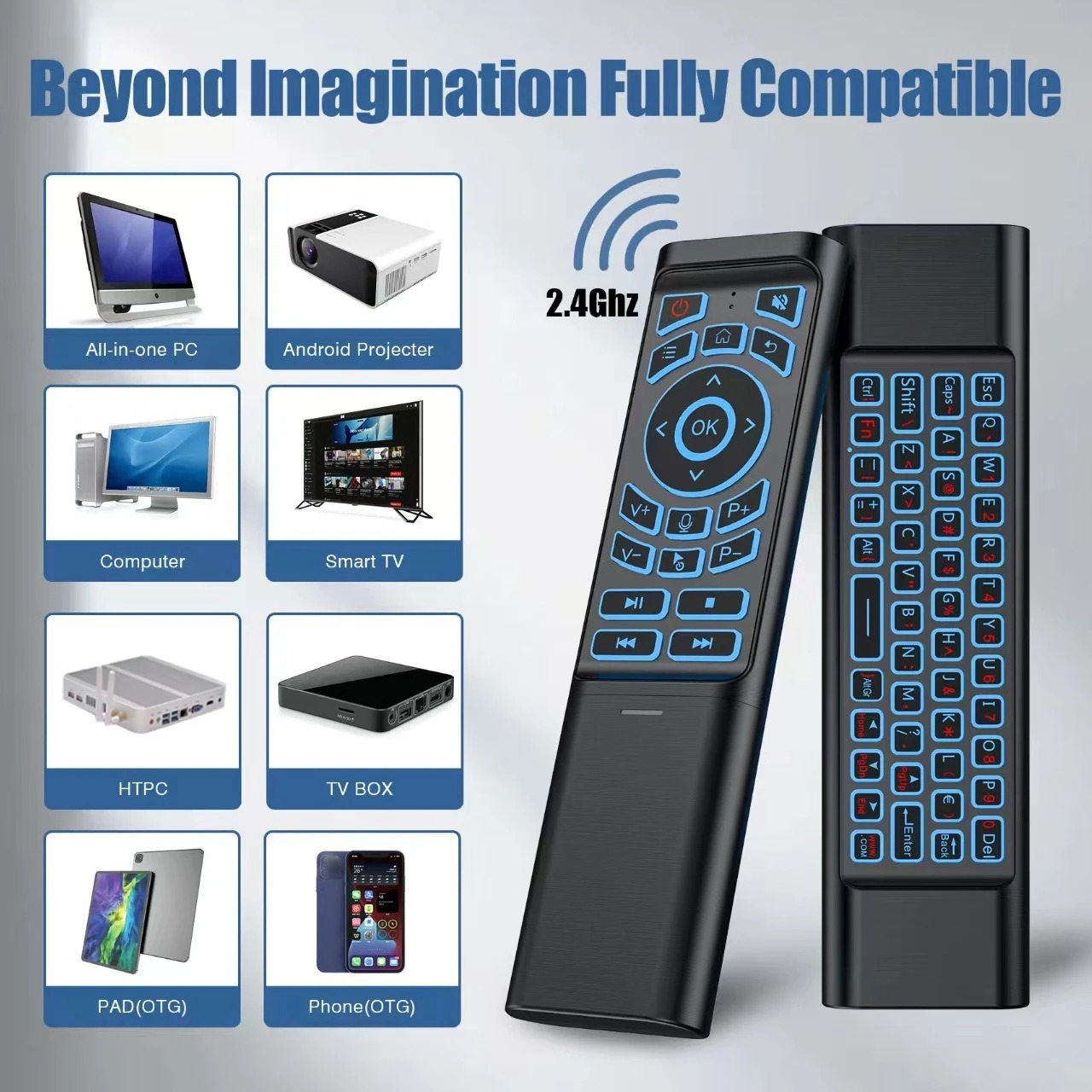 Hava Fare Uzaktan Kumanda Jiro - Smart Home Keyboard incelemesi ve fiyatı