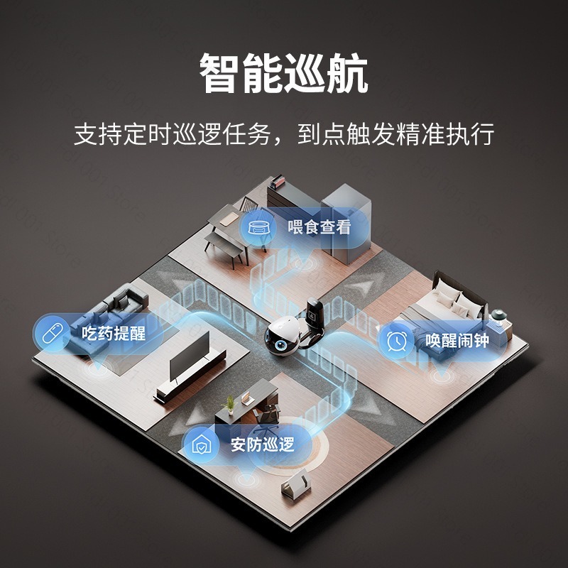 EBO Air2 Plus Hareketli Kamera - Smart Home Monitoring incelemesi ve fiyatı