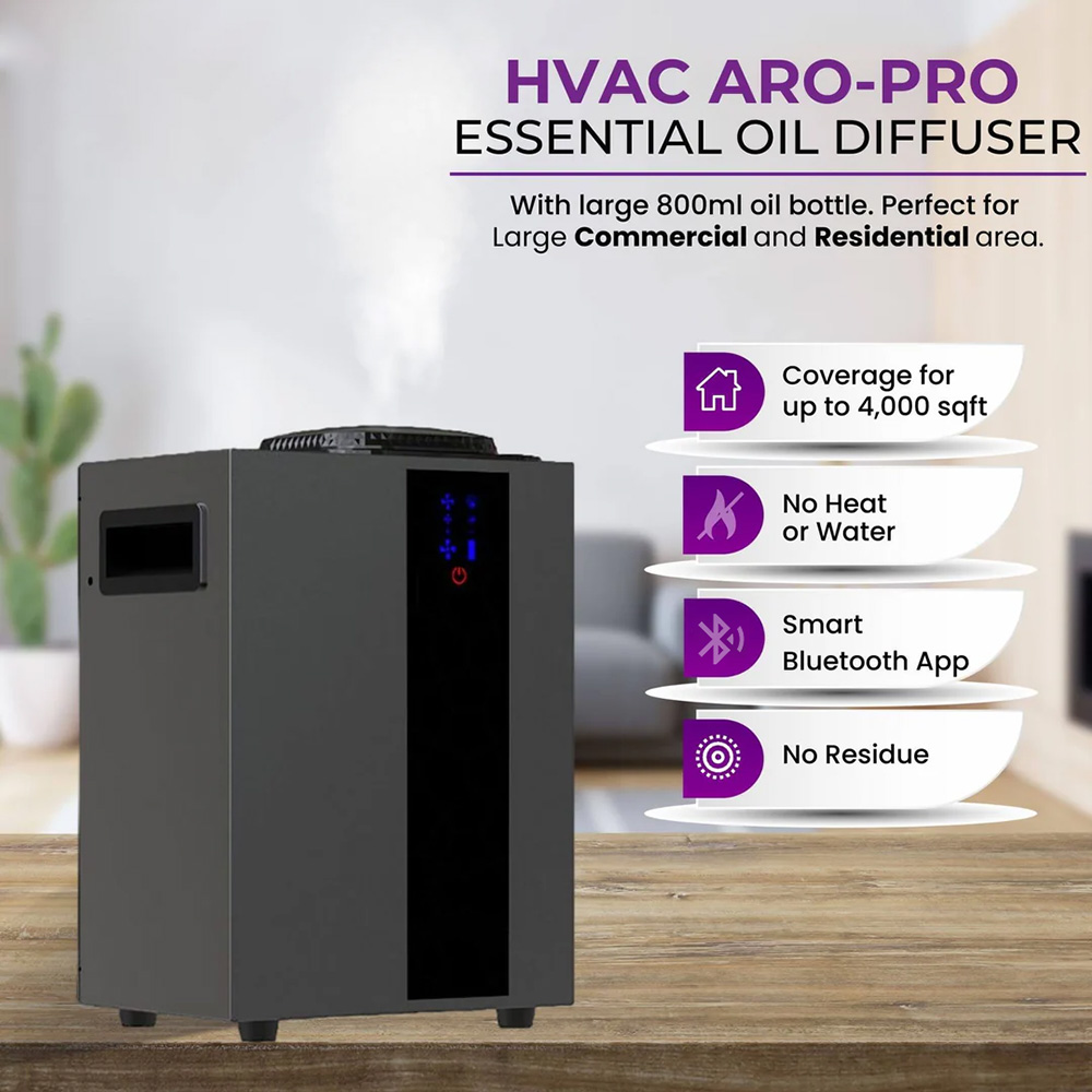 NAMASTE 4000m3 HVAC Sistemi AR - Smart Humidifier incelemesi ve fiyatı