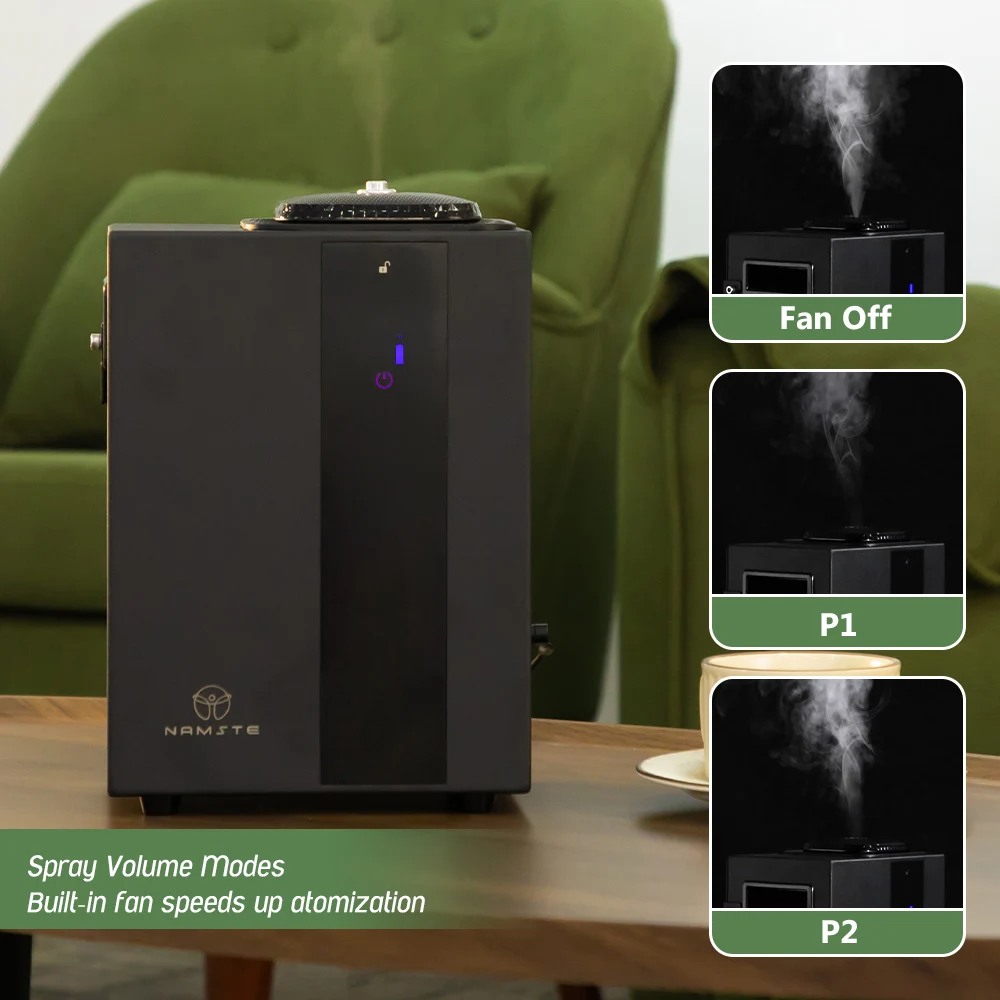 NAMASTE 4000m3 HVAC Sistemi AR - Smart Humidifier incelemesi ve fiyatı