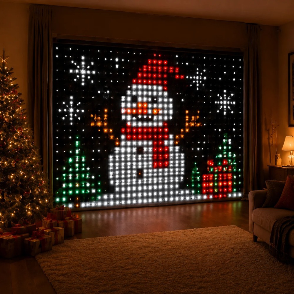 LED Piksel Perde Işıkları Blue - Smart Home Lighting incelemesi ve fiyatı
