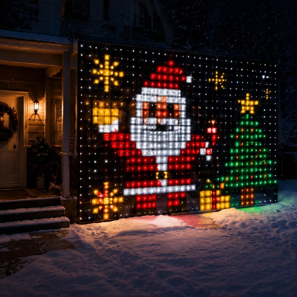 LED Piksel Perde Işıkları Blue - Smart Home Lighting incelemesi ve fiyatı