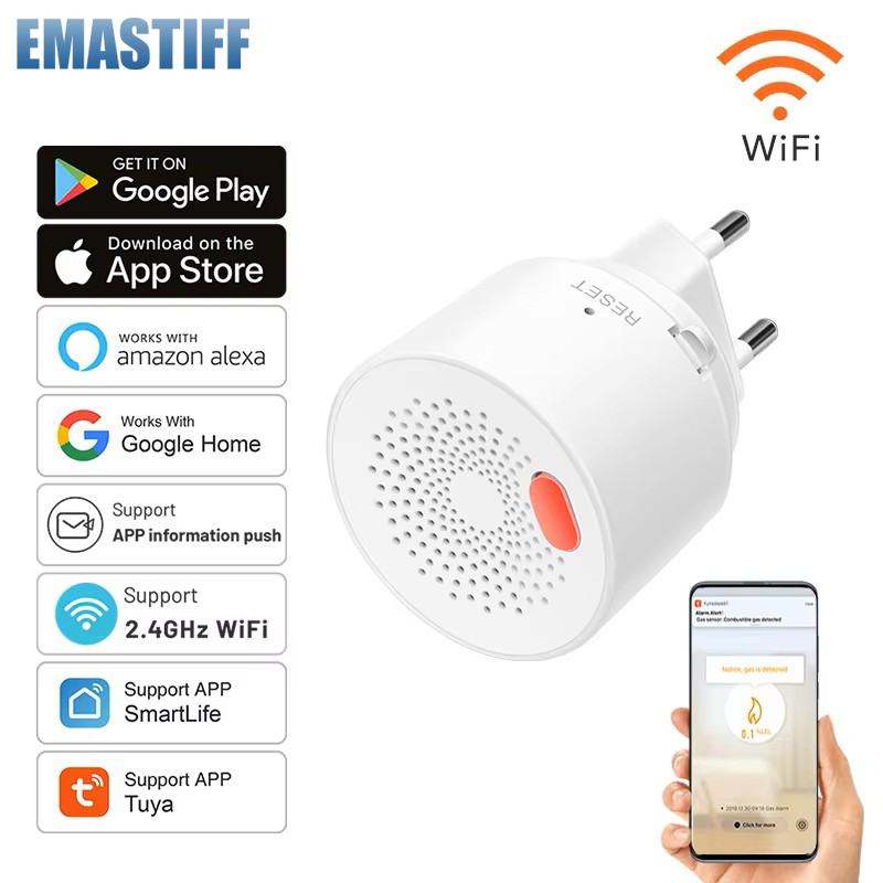 AB/ABD/İngiltere Tuya Akıllı E - Smart Home Networking incelemesi ve fiyatı